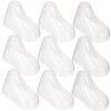 BESPORTBLE 20pcs Clear Feet Model Display Stands for Shoes Socks