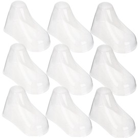 BESPORTBLE 20pcs Clear Feet Model Display Stands for Shoes Socks Durable Support for Storage Showcase for Use