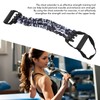 Chest Expander Adjustable Latex Nylon 3 Tube Chest Expansion Muscle