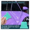 Window Tint Squeegee, PPF Squeegee Vinyl Wrap Tool, 70A Hardness