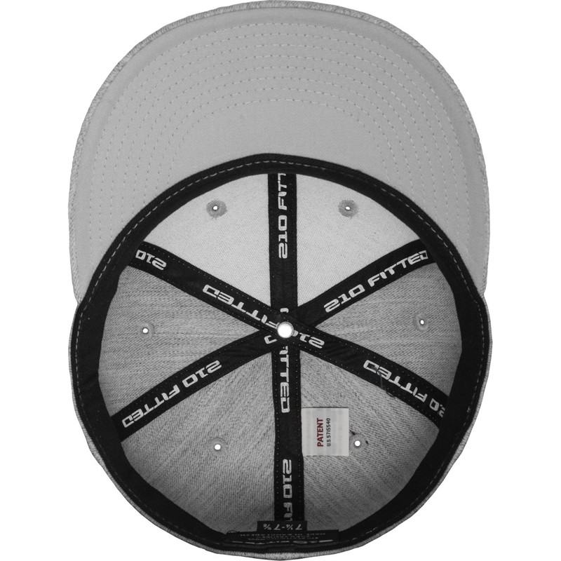 Adult Fitted Winter Hat, Flexfit Premium 210, S/M