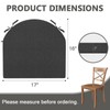 idee-home Chair Cushions for Dining Chairs, Kitchen Chair Pads Set