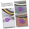 Gatuida 2 Pairs Cycle Pedals Easy to Install Skid Replacement