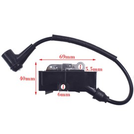 Powerful Tools Chainsaws Ignition Coil Module with Wire for Husqvarna 350 351 353 357 359 340 345 346 362 365 372