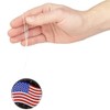 ArtCreativity Metal Stars & Stripes Yoyos, Set of 12 ,