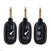 INGPARTNER Wireless Guitar System UHF 2 Modes, Rechargeable Li-Battery, 100ft