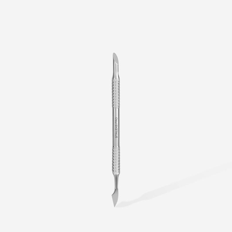 Staleks Pro Expert PE-90/3 Cuticle Pusher and Cleaner