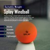 PU Cricket Windball - Orange Senior (6 Pack)