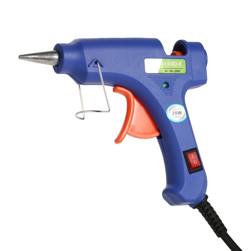 17Pcs Dent Puller Kit with Hot Melt Glue Gun Glue