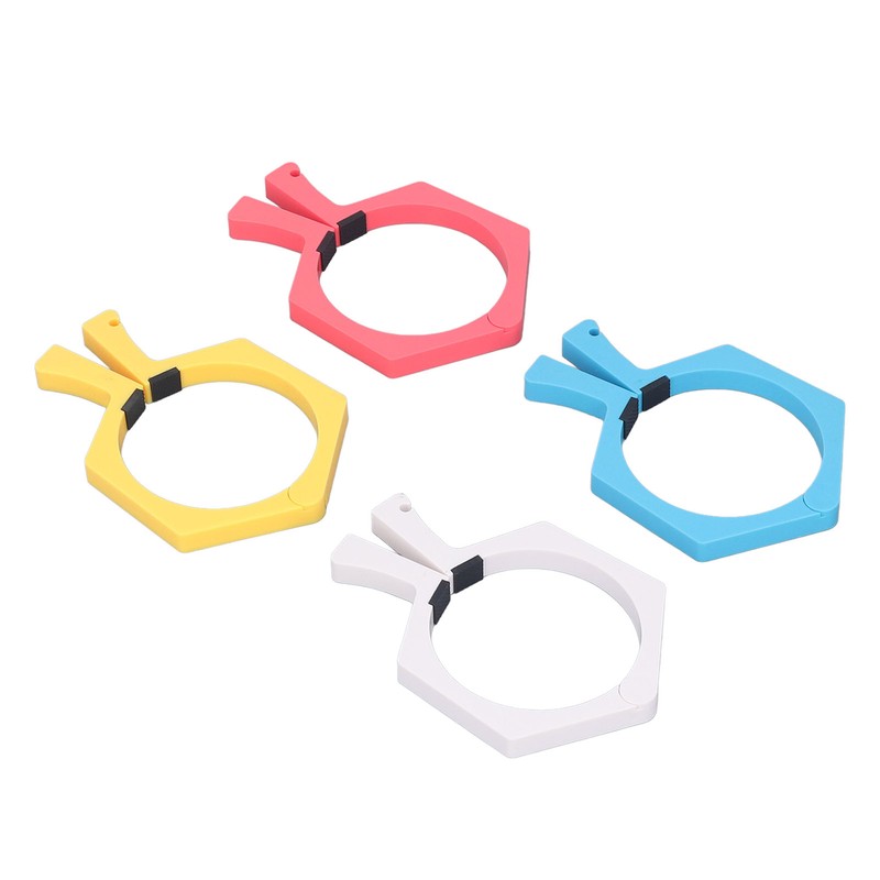 4Pcs Sublimation Tumbler Pinch ABS Sublimation Tumbler Clamp Holder Grip