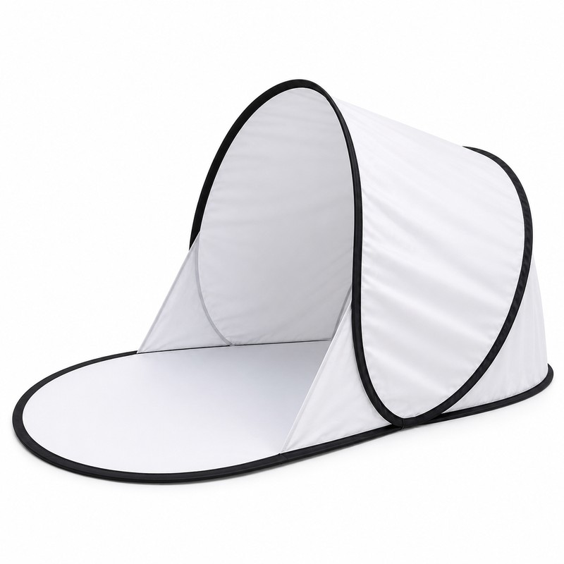 Pop-Up Beach Tent with UV Protection, Instant Automatic Beach Sun