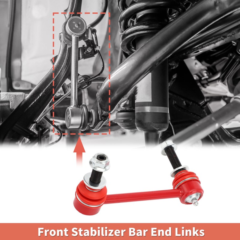 X AUTOHAUX 2 Pcs Front Sway Bar Links Stabilizer Link