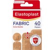 Elastoplast Fabric Extra Breathable, 40 Diferent Shapes Plasters/ Wound Pad