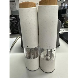 Electric Salt and Pepper Grinder, Pepper Grinder Set 2pcs