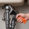 XMXW Universal Sink Drain Wrench, 4 6 8 Tab Locknut