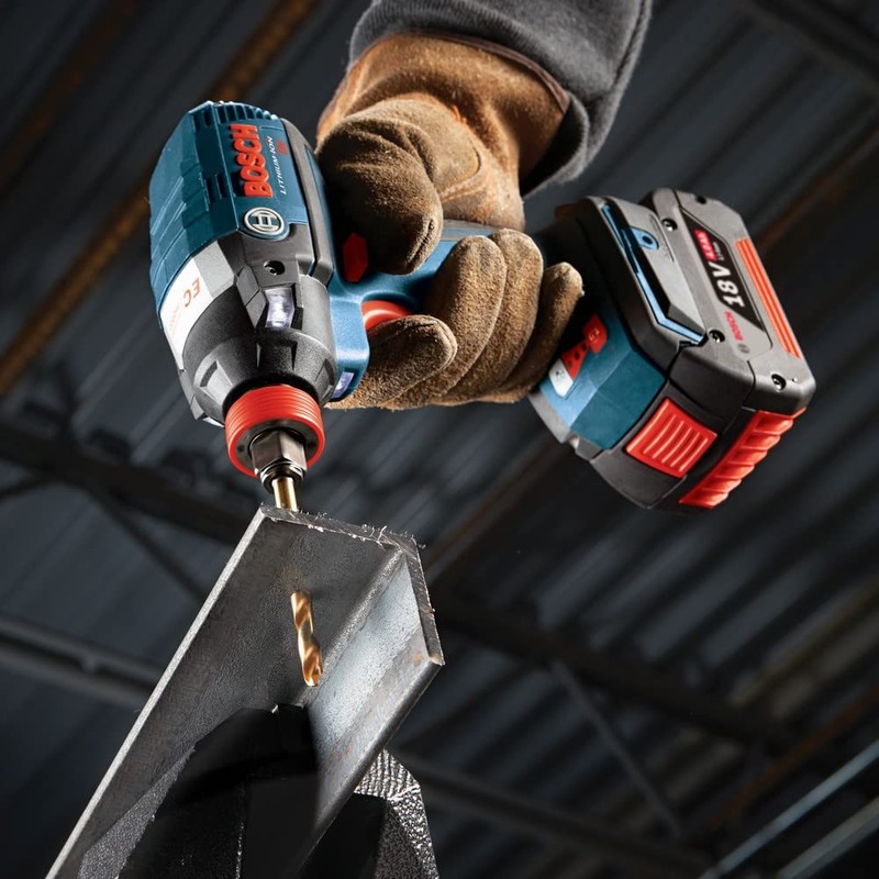 Bosch TI9IM 9 Pc. Impact Tough™ Titanium Nitride Coated Drill