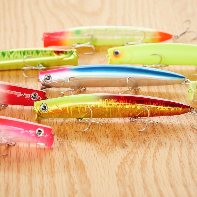SEAFUN Chivas Lure, Minnow, 125F, 22G, Floating Minnow, Shallow Runner,