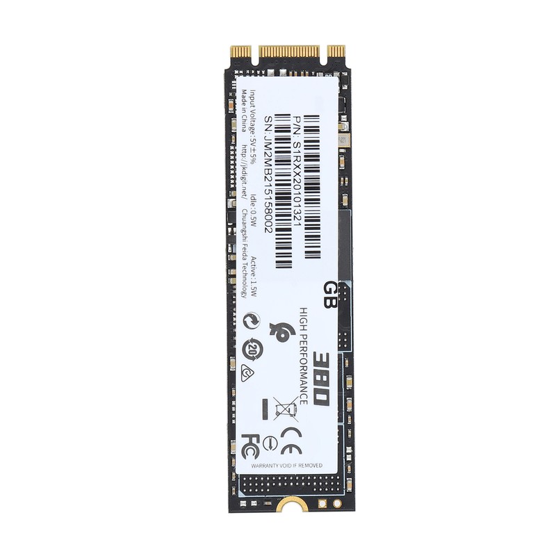 SSD M.2 / NGFF Interface Full Power Mode Fast Speed