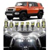 BMT xms Car Interior LED Light Replacement for Toyota FJ