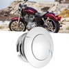 Fuel Tank Cover Push Type CNC Aluminum Alloy Oil Filler
