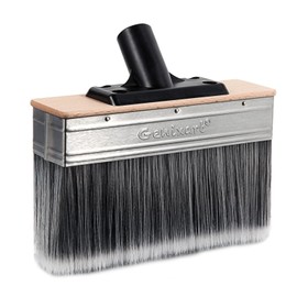 7-Inch Deck Stain Brush Applicator for Applying Paints, Sealers on Wood, Fence, Brick, Concrete Walls - Heavy-Duty Outdoor Oil Staining Brush