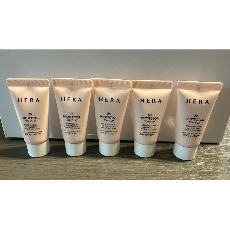 HERA NEW UV Protector Tone Up Sun Cream 15ml X