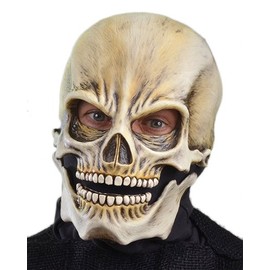 Zagone Classic Sock Skull Mask, Grim Reaper, Skeleton