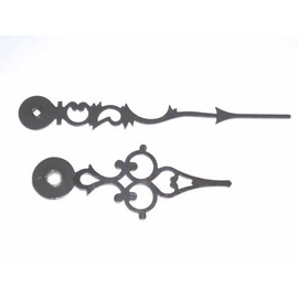 Hermle Clock Hands for 9 1/2" Wide Dial Face