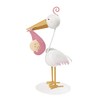 Stork Pink Approx. 18 cm Metal