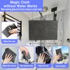 10 PCS Microfiber Cloths Set Magic Cloth Without Water Marks