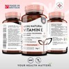 Nutravita Vitamin E 400IU D-Alpha Tocopherol – 100% Natural Vitamin