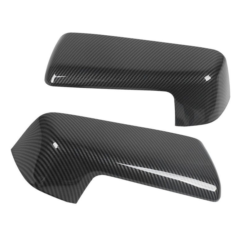 1 Pair Top Half Side Mirror Cover Cap 84328137 Scratch