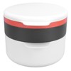 Multifunctional Round Rice Steaming Box Microwave Oven Special Lunch Box