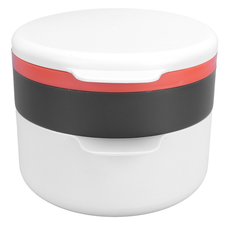 Multifunctional Round Rice Steaming Box Microwave Oven Special Lunch Box