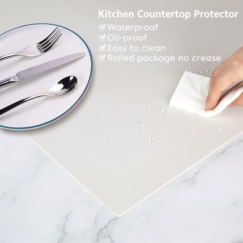 Silicone Mats for Kitchen Counter, Nonslip Silicone Mats for Crafts