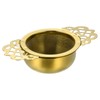 sourcing map 1 Pcs Tea Infuser Filter with Drip Bowl,