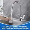 2-Pack Pipe Covers Chrome G3/4 for Shower Fittings and Accessories
