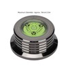 Record Weight Stablizer Aluminum Turntable Disc Clamp with Bubble Leveling