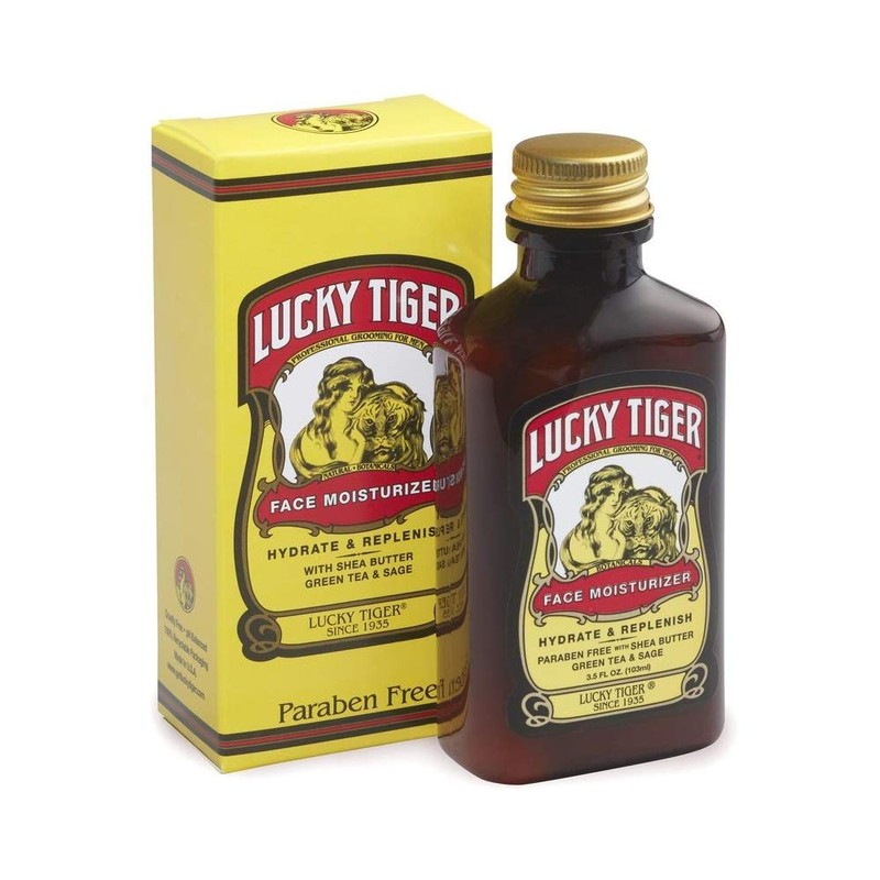 Lucky Tiger Face Moisturizer 3.5 Fz6