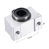 sourcing map SCV12UU Linear Ball Bearing Slide Block Units, 12mm