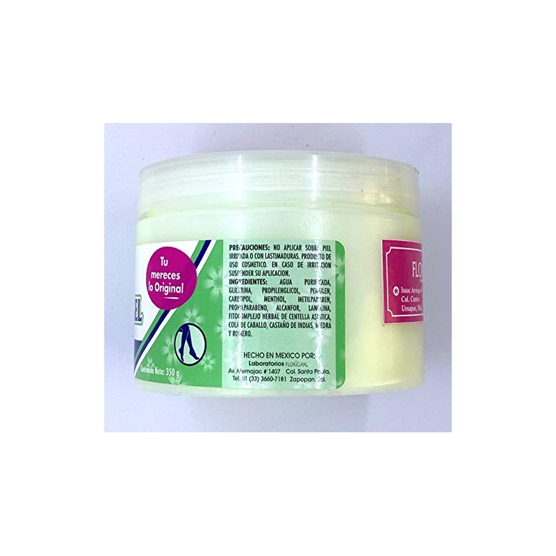 Florigan Gel relajante muscular ‘Vharys-Gel‘ 350 g