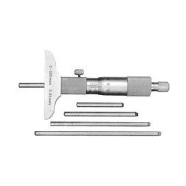 0 - 150mm / Length of Base 101.5mm Depth Micrometer