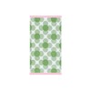 Orla Kiely Retro Bathroom Towels in Retro Flower, CloverSize: Hand