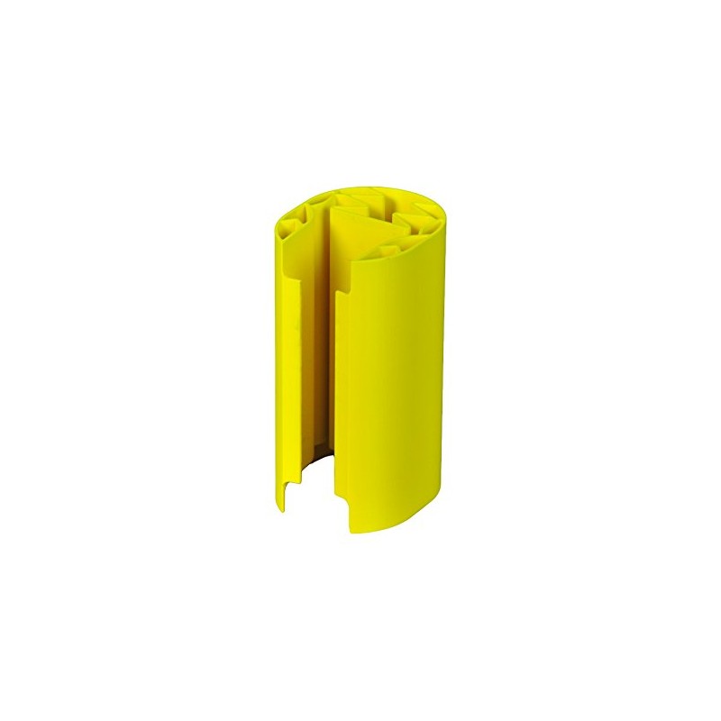 Eagle 1703 Rack Guard, 3.0" X 3.0", Yellow