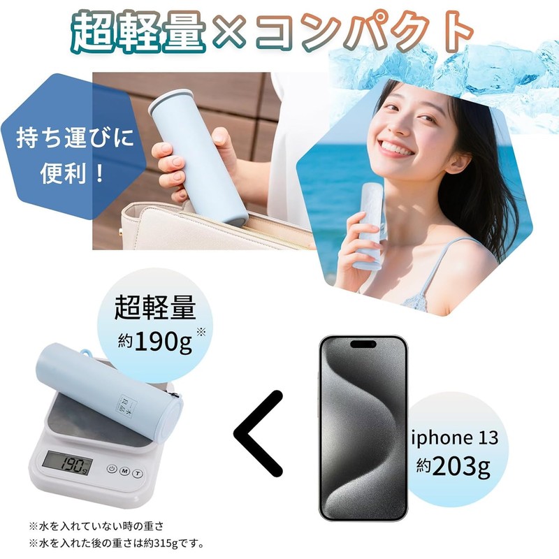 (Supervised by Japan) Ice Pack, Hyōno, Cooling Stick, Ice Neck,