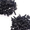 weideer 100pcs #8 Self Tapping Screws for matal,410 Stainless Steel
