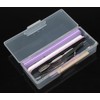 Nicedmm 2 Pcs Empty Multifunctional Rectangular Storage Box - Nail