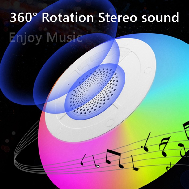 Portable Pool Speaker Built in Mic Stereo IPX7 Waterproof Floating