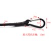 CM Hardware 60cm x 8mm Stretch Cord and Carabiner Hook
