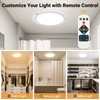 Wireless Closet Lights Motion Sensor - No Wiring Rechargeable Ceiling